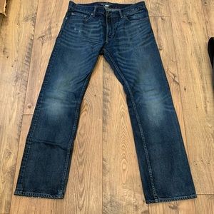 Banana Republic Vintage Straight Jeans 34x32